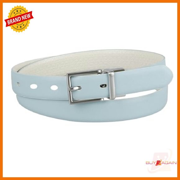 Reversible Skinny Belt Adjustable 7 Holes 1 Inch Width Jeans Dresses